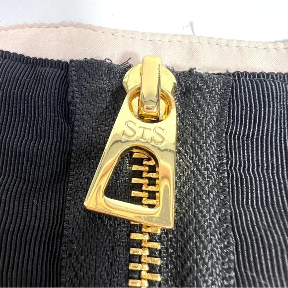 Sail to Sable Fringe Mini Skirt Cream Size 8 - Picture 8 of 11